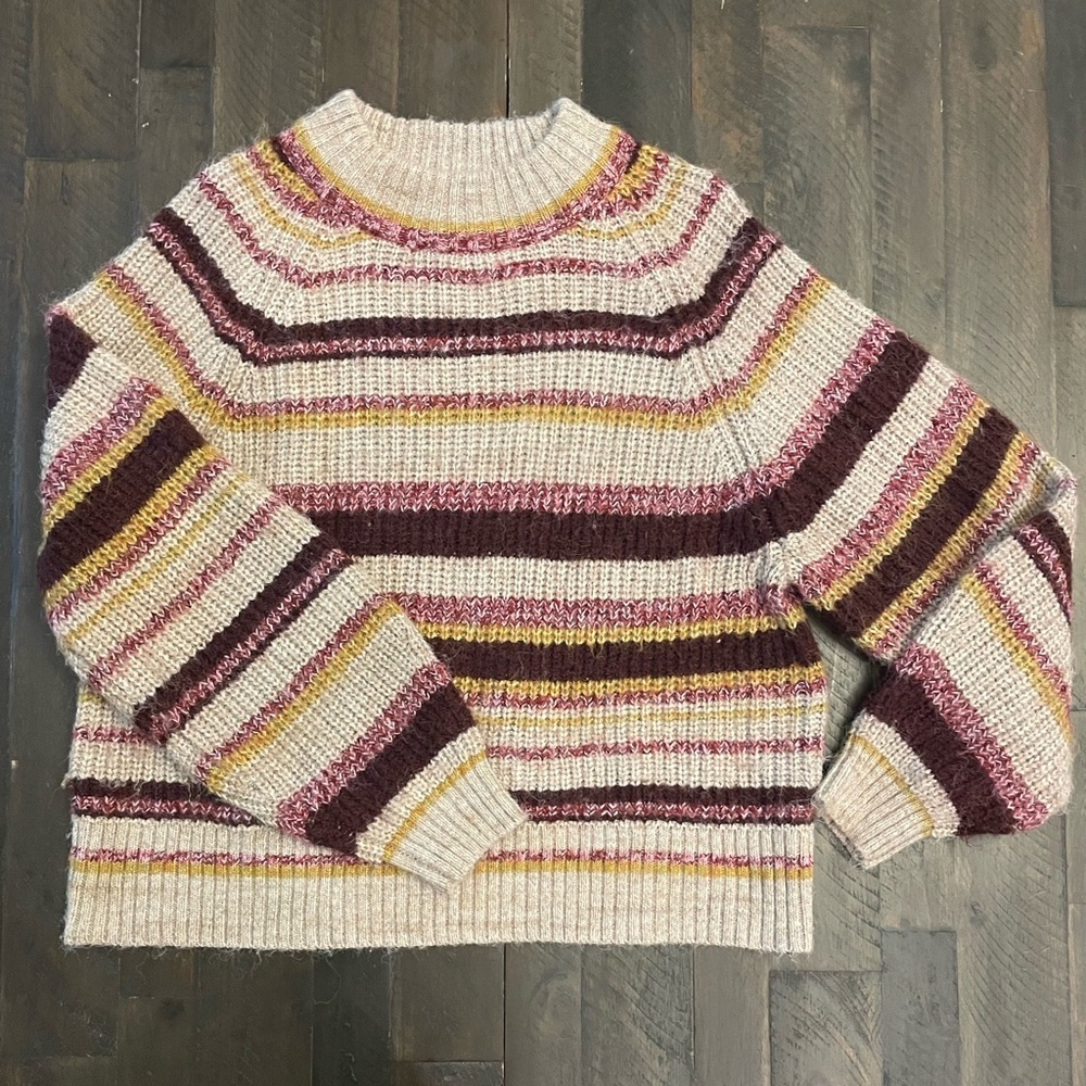 Striped sweater